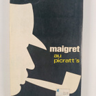 Georges Simenon : Maigret au Picratt's - pikkukuva 2
