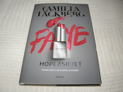 Camilla Läckberg Faye Hopeasiivet -sid