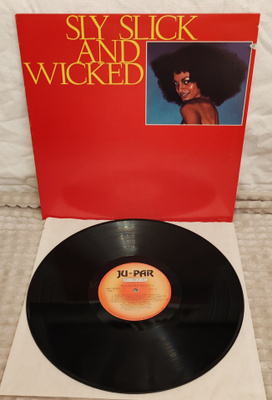 Sly, Slick And Wicked lp