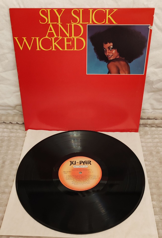 Sly, Slick And Wicked lp