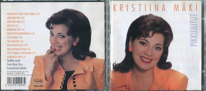 KRISTIINA MÄKI . CD-LEVY . PIKKKUJUTUT