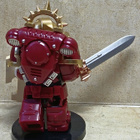 WARHAMMER Blood Angels Veteran Lego-yhteensopiva figu (UUSI) - pikkukuva 2