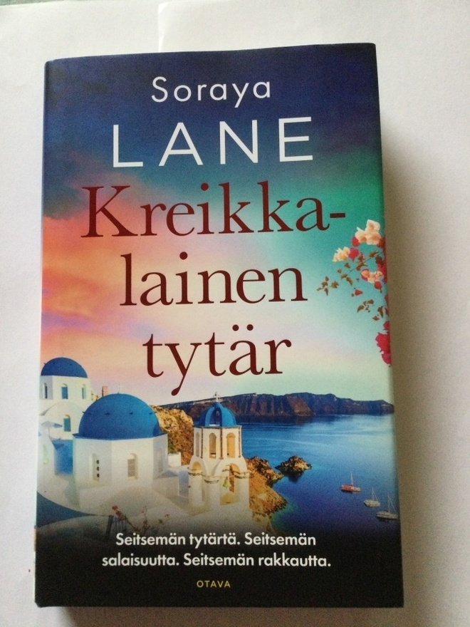 Soraya Lane: Kreikkalainen tytär