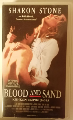 Blood and Sand Kiihkon umpikujassa VHS