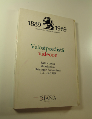 Tapio Kähkönen : Velosipeedistä videoon : sata vuotta ilm...