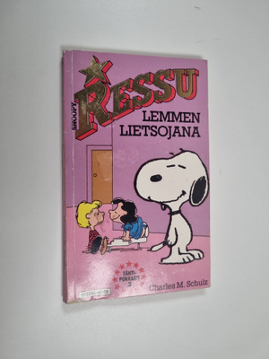 Charles M. Schulz : Ressu lemmen lietsojana