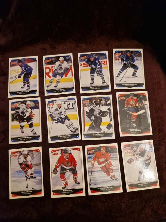 1999-00 UD Victory kortteja