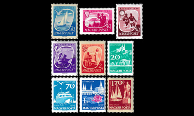 Unkari 1609-17 * Balaton-järvi (1959)