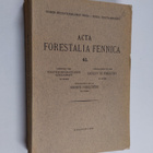 Acta Forestalia Fennica 41 - pikkukuva 1