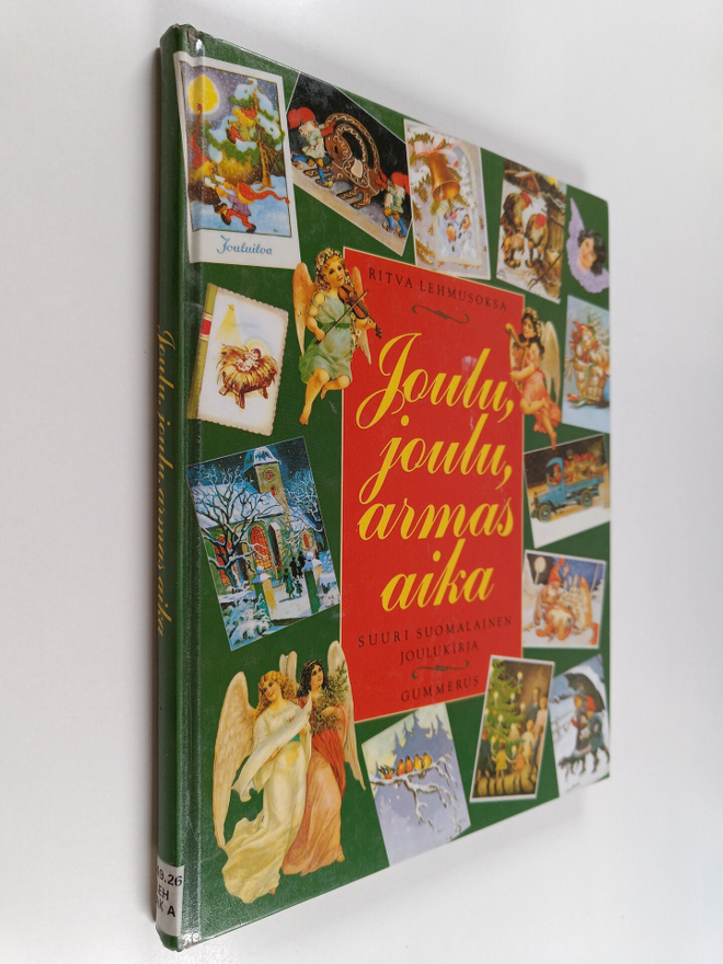 Ritva Lehmusoksa : Joulu, joulu, armas aika