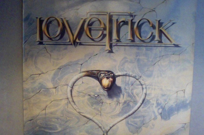 LOVETRICK :: LOVETRICK :: VINYYLI LP 1991