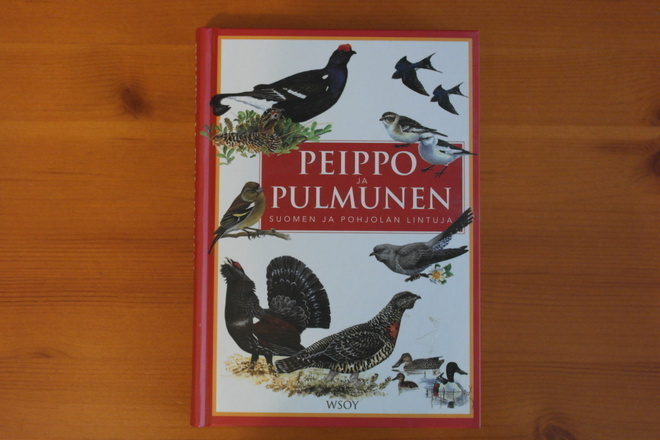 Peippo ja Pulmunen-Suomen ja pohjolan lintuja.1.p.1999.Sid.