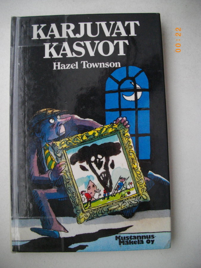 Hazel Townson: Karjuvat kasvot (11.11)