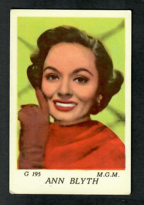Keräilykuva - Ann Blyth G 195 M.G.M.