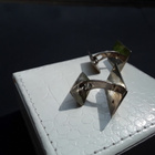 Kalvosinnapit Hopea . 830. cufflinks - pikkukuva 5