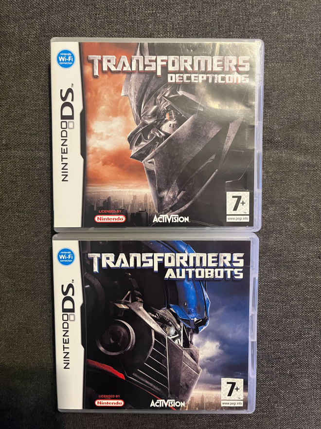 Transformers - Decepticons & Transformers - Autobots DS