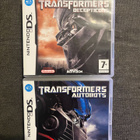 Transformers - Decepticons & Transformers - Autobots DS - pikkukuva 1