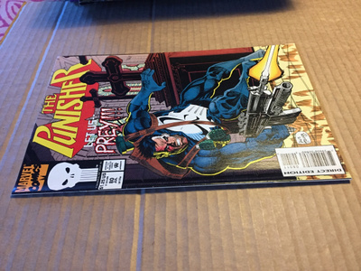 MARVEL THE PUNISHER 80/1993 HYVÄ