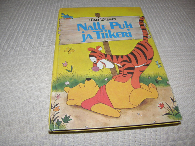 Disney Nalle Puh ja Tiikeri