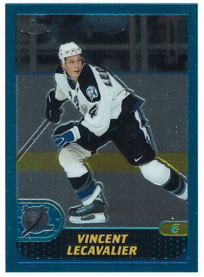 01-02 Topps Chrome #44 Vincent Lecavalier