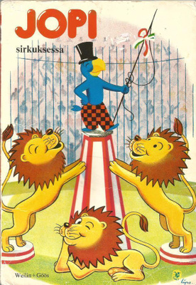 Robert Lips <> Jopi sirkuksessa - sarjis*