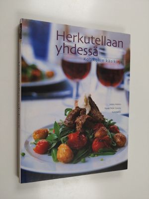 Lesley Waters : Herkutellaan yhdessä : kotikokin käsikirja