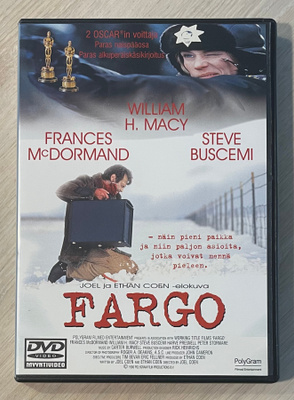 Joel & Ethan Coen: FARGO (1996) 2 Oscarin voittaja