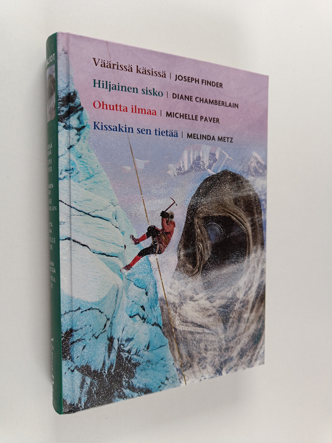 Valitut Palat : kirjavaliot - väärissä käsissä ; hiljaine...