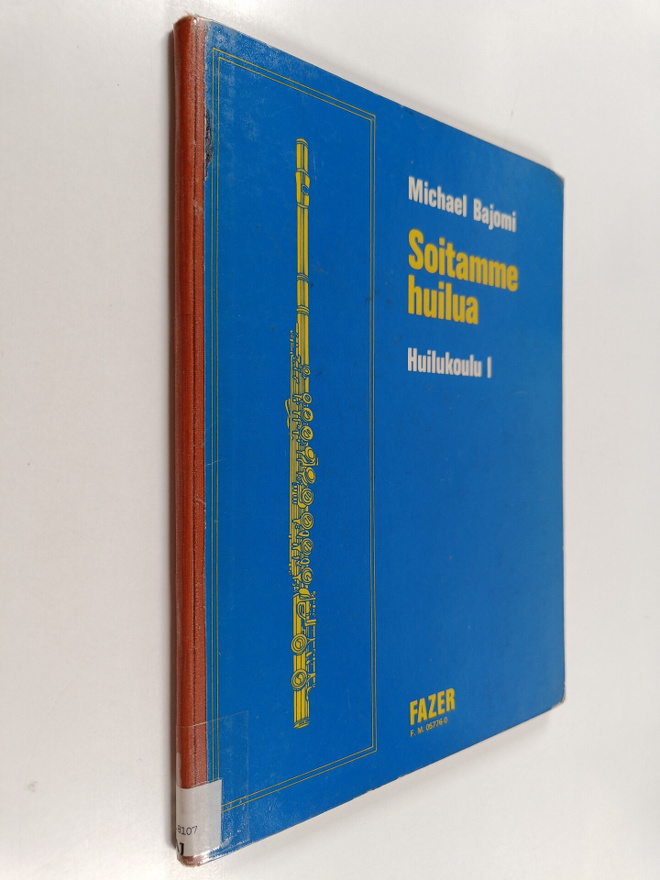Michael Bajomi : Soitamme huilua : huilukoulu 1
