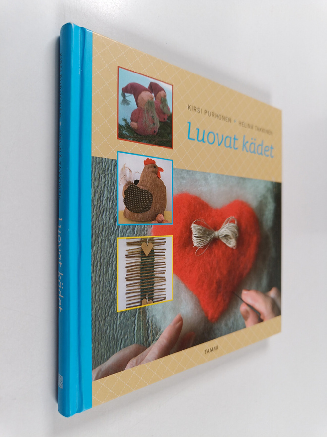 Kirsi Purhonen : Luovat kädet