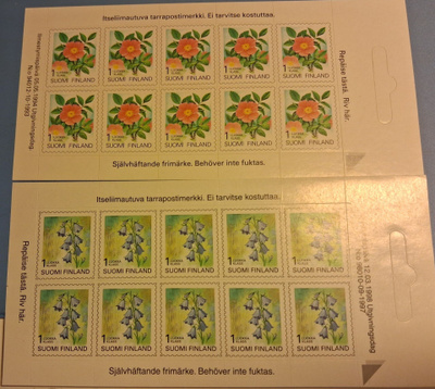 20 x ikimerkki postitusarvo 60 euroa halvalla!