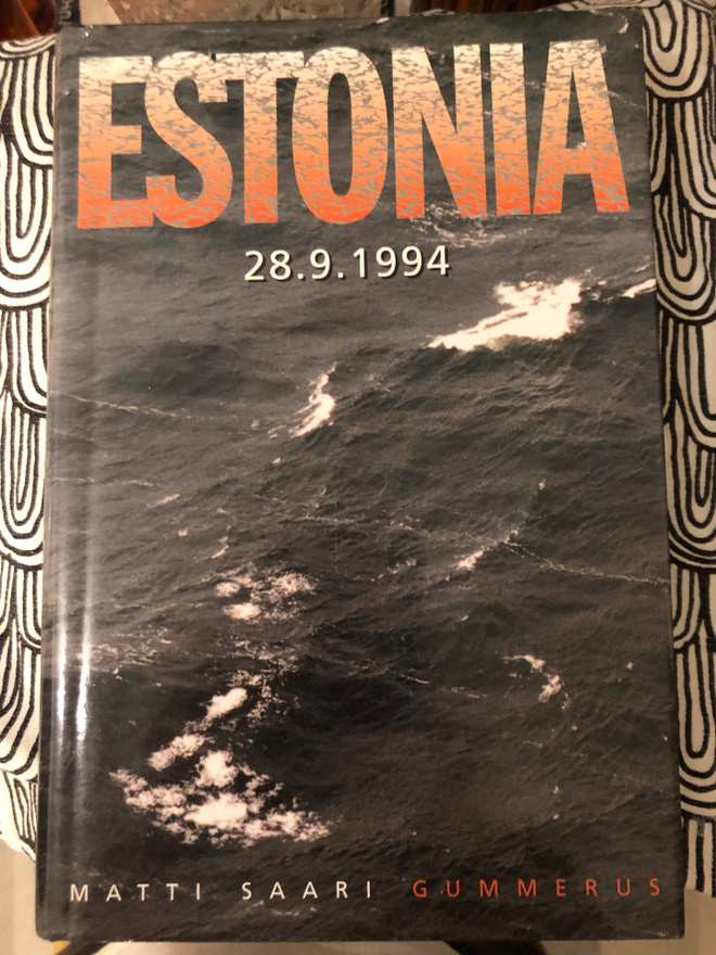 Saari: Estonia 28.09.1994. 1.p.
