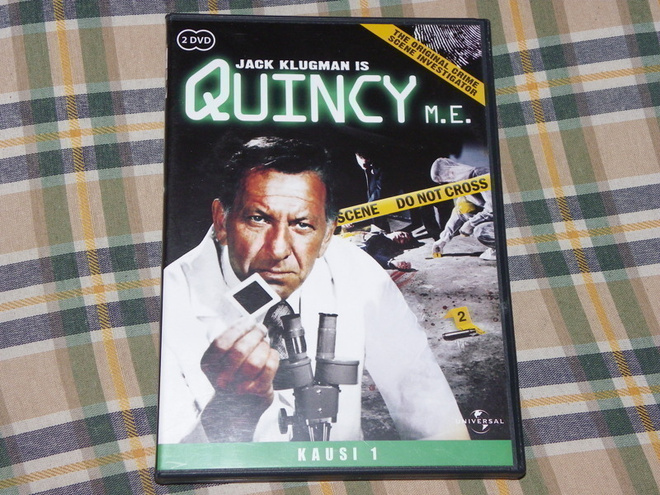 Quincy M.E. Kausi 1 DVD