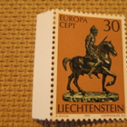 Liechtenstein 1974: Europa - veistoksia - pikkukuva 3