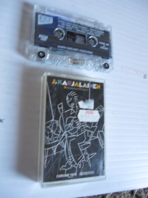 J.KARJALAINEN : keltaisessa talossa ( hienokuntoinen c kaset