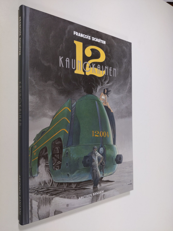 Francois Schuiten : Kaunokainen