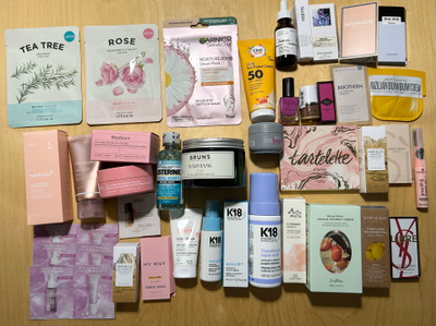 Kosmetiikkapaketti Dr. Althea, Medicube, Murumuru, K18, OPI