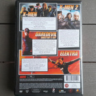 DVD: SUPERHERO 4DVD (X-Men, X-Men 2, Elektra, Daredevil) - pikkukuva 2