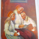 2 VANHAA Postikorttia mm. Jenny Nyström 1900-l - pikkukuva 1