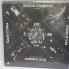 MORBID INSULTER - ANTICHRIST BLASPHEMIES M/M LP - pikkukuva 2