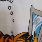 Vintage Karvinen Garfield collegepaita - pikkukuva 4