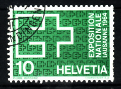 Sveitsi 64, Expo Lausanne, Mi 782