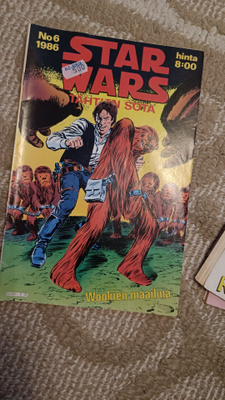Star wars 1986 n.6