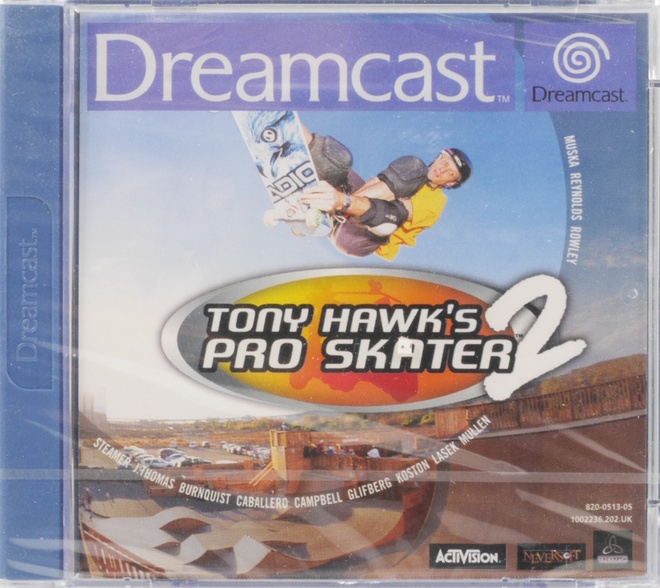Tony Hawk's Pro Skater 2