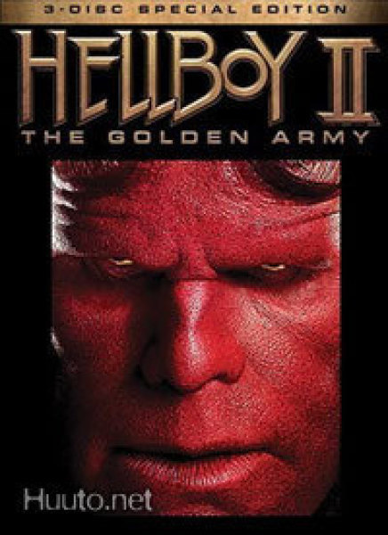 Hellboy 2  -  The Golden Army  -  (2 DVD)