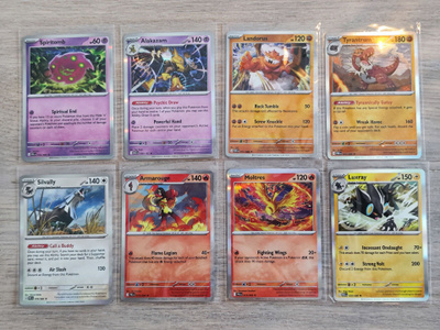 Pokémon-holofoil setti
