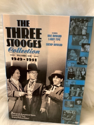 THE THREE STOOGES COLLECTION VOLUME SIX 1949 - 1951