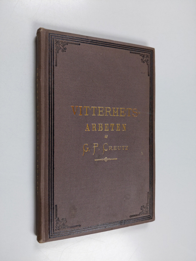 Gustaf Philip Creutz : Vitterhets-arbeten