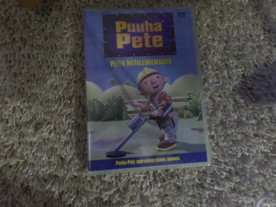 Puuha Pete dvd Peten metallinilmaisin.