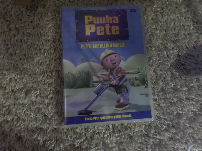Puuha Pete dvd Peten metallinilmaisin.